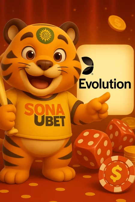 Evolution লাইভ ক্যাসিনো গেমের জগতে একটি কিংবদন্তি নাম। আমাদের ক্যাসিনোতে আপনি খেলতে পারবেন লাইভ ব্ল্যাকজ্যাক, রুলেটসহ আরও অনেক কিছু, যেখানে রিয়েল-টাইম ডিলার ও আসল উত্তেজনা আপনার জন্য অপেক্ষা করছে।