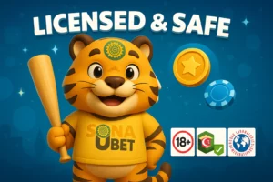 sonabet license and safety