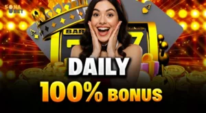 Daily 100% Bonus